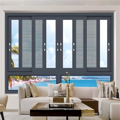 Aluminium Sliding Window