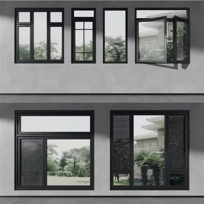 Standard Casement Window Profile
